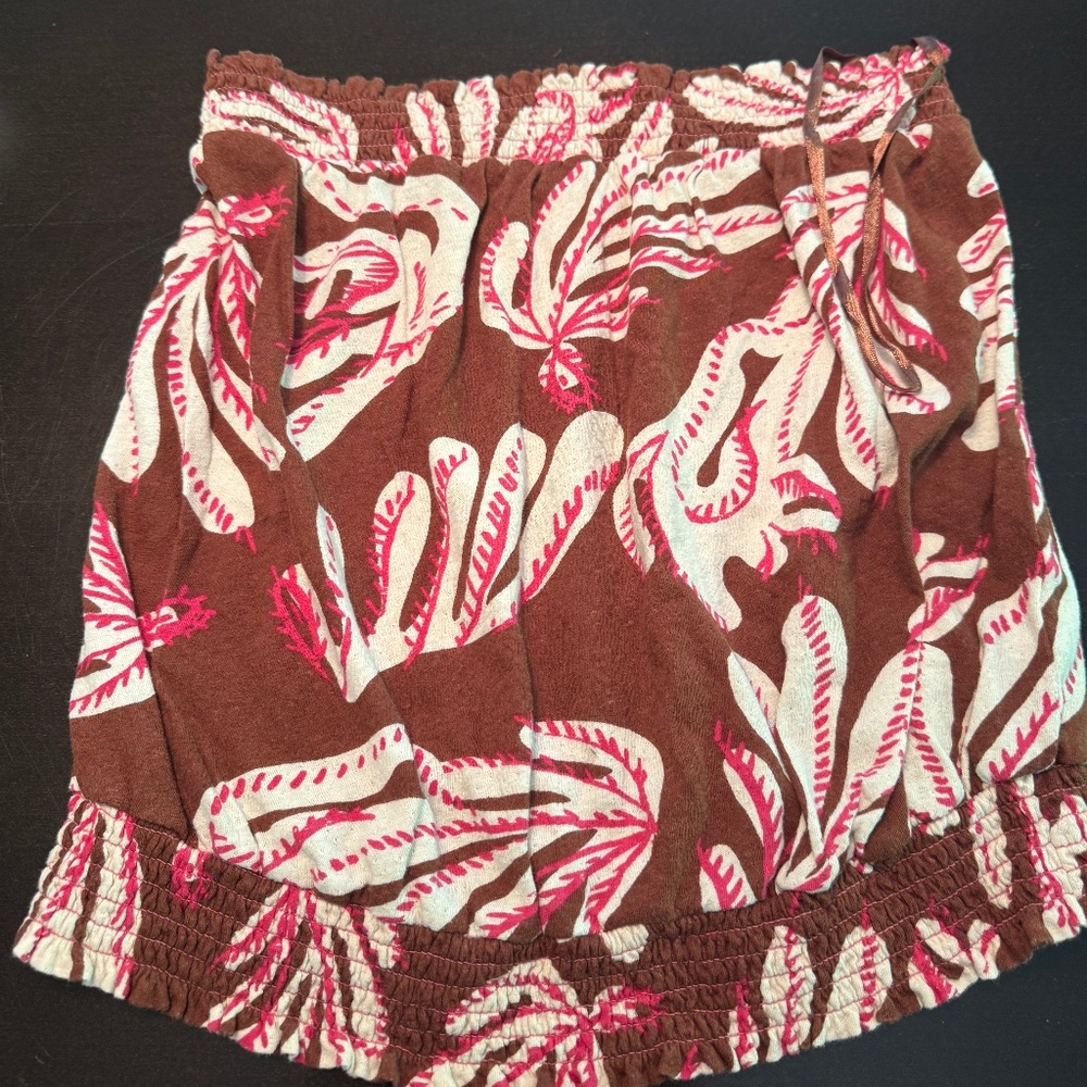 Anthropologie tube top